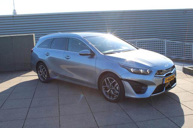KIA CEE D Ceed Sportswagon 1.6 GDI PHEV ExecutiveLine AUTOMAAT PLUG IN HYBRIDE, STOEL- STUURVERWARMING, ACHTERUITRIJCAMERA, LEDER