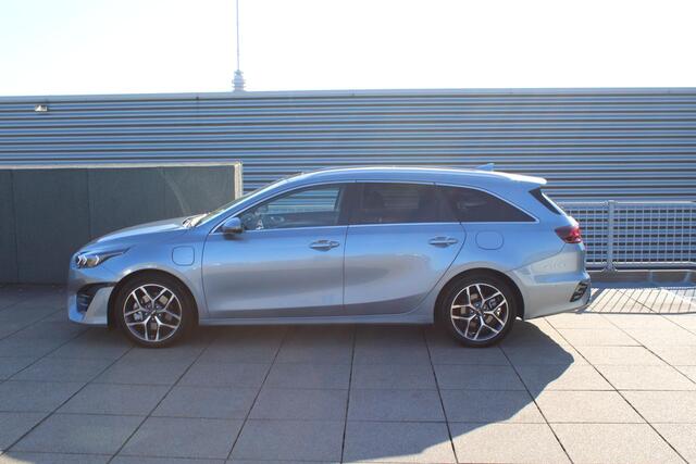 KIA CEE D Ceed Sportswagon 1.6 GDI PHEV ExecutiveLine AUTOMAAT PLUG IN HYBRIDE, STOEL- STUURVERWARMING, ACHTERUITRIJCAMERA, LEDER