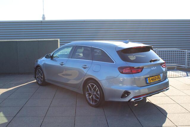 KIA CEE D Ceed Sportswagon 1.6 GDI PHEV ExecutiveLine AUTOMAAT PLUG IN HYBRIDE, STOEL- STUURVERWARMING, ACHTERUITRIJCAMERA, LEDER