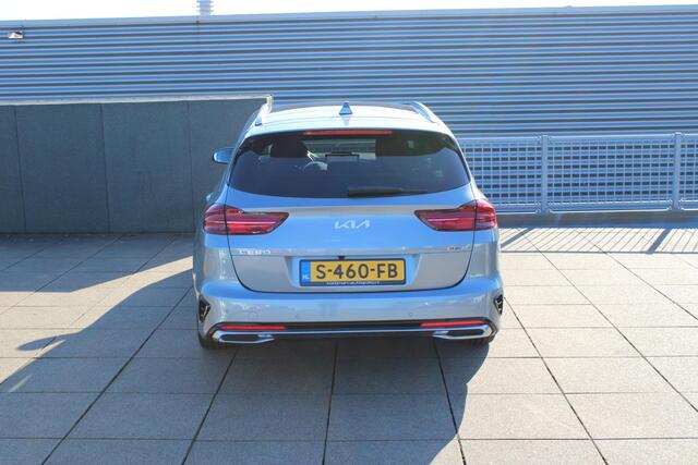 KIA CEE D Ceed Sportswagon 1.6 GDI PHEV ExecutiveLine AUTOMAAT PLUG IN HYBRIDE, STOEL- STUURVERWARMING, ACHTERUITRIJCAMERA, LEDER