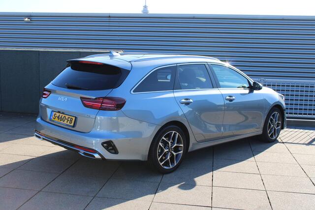 KIA CEE D Ceed Sportswagon 1.6 GDI PHEV ExecutiveLine AUTOMAAT PLUG IN HYBRIDE, STOEL- STUURVERWARMING, ACHTERUITRIJCAMERA, LEDER