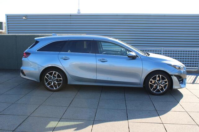KIA CEE D Ceed Sportswagon 1.6 GDI PHEV ExecutiveLine AUTOMAAT PLUG IN HYBRIDE, STOEL- STUURVERWARMING, ACHTERUITRIJCAMERA, LEDER
