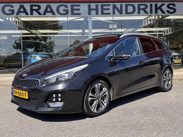KIA CEE D cee'd Sportswagon 1.0 T-GDi GT-Line Summer Edition | Panodak | Camera | Cruise Control | Stoel&stuur Verwarming | Climate | Navi |
