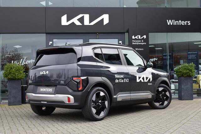 KIA EV2 Plus Advanced 42.2 kWh 4p. | Direct uit voorraad leverbaar |