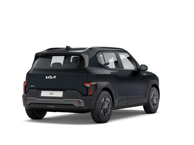 KIA EV2 Plus 42.2 kWh 4p. | Actieprijs * | Clima | Adapt. cruise | Navi | Dakrails | 18" | Stoel&Stuur Verwarming | Privacy Glass | Apple Carplay