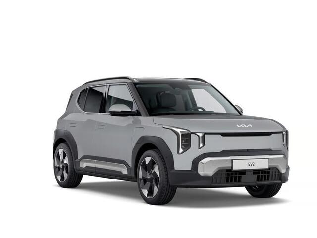 KIA EV2 Plus 42.2 kWh 5p. | Actieprijs * | Clima | Adapt. cruise | Navi | Dakrails | 18" | Stoel&Stuur Verwarming | Privacy Glass | Apple Carplay