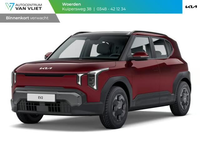 KIA EV2 Air 42.2 kWh 5p. | Actieprijs * | Clima | Adapt. cruise | Navi | Dakrails | 16" | Stoel&Stuur Verwarming | Apple Carplay