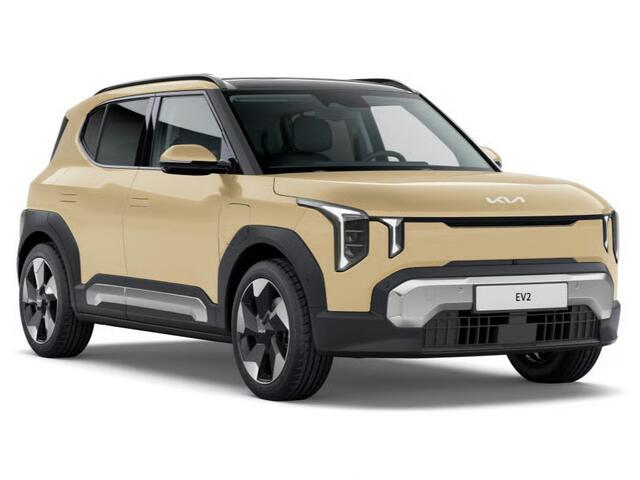 KIA EV2 Plus Advanced 42.2 kWh 5p. | Actieprijs * | Clima | Adapt. cruise | Navi | Schuif/Kanteldak | 18" | Stoel&Stuur Verwarming | Harman Kardon | Apple Carplay