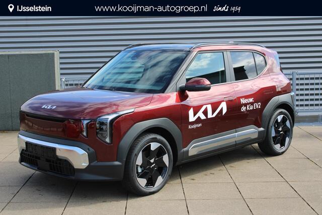 KIA EV2 Plus Advanced 42.2 kWh 5zits DEMO Edition Schuifdak / Camera / Navi / 230V aansluiting