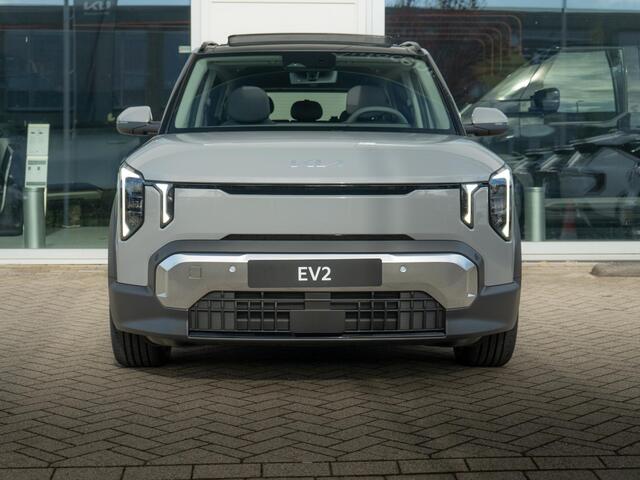 KIA EV2 Plus Advanced 42.2 kWh | Schuifkanteldak | Stoel en stuurverwarming | Navigatie |