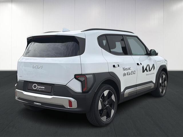 KIA EV2 Plus Advanced 42.2 kWh | Schuif/kantel dak | Harman Kardon audio | Camera | Stoelverwarming