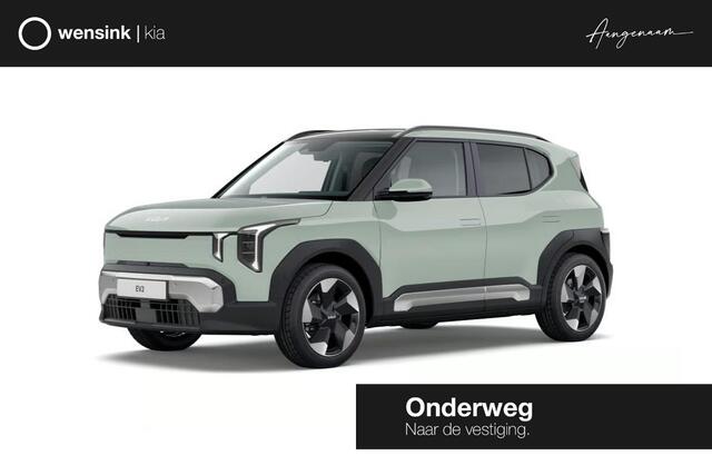 KIA EV2 Plus 42.2 kWh 4-Zits | Privacy Glass | Dual zone climate control | Stoel- en stuurwielverwarming | 18" lichtmetalen velgen | Regensensor |