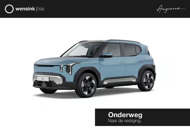 KIA EV2 Plus 42.2 kWh 5-zits | Privacy Glass | Dual zone climate control | Stoel- en stuurwielverwarming | 18" lichtmetalen velgen | Regensensor |