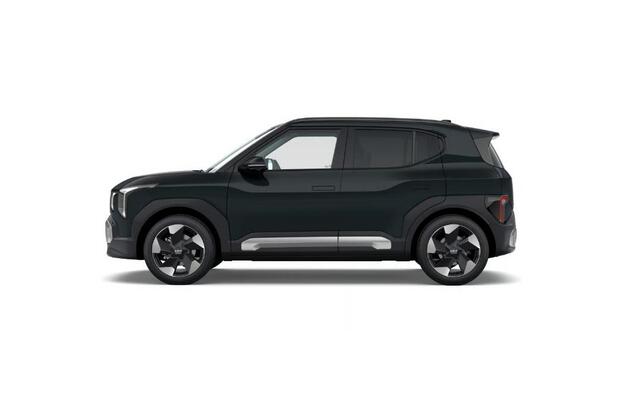 KIA EV2 Plus Advanced 42.2 kWh 5-Zits | Glazen schuif-/kanteldak | Harman Kardon | 18" lichtmetalen velgen | Stoel- en stuurwielverwarming |