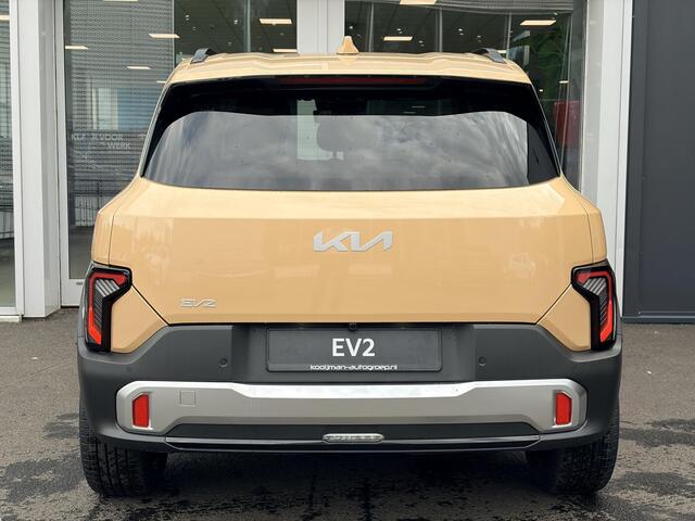 KIA EV2 Plus 42.2 kWh | Direct uit voorraad leverbaar | Actieprijs ¤. 29,890,= rijklaar inclusief inruilactie | Stoelverwarming | Camera
