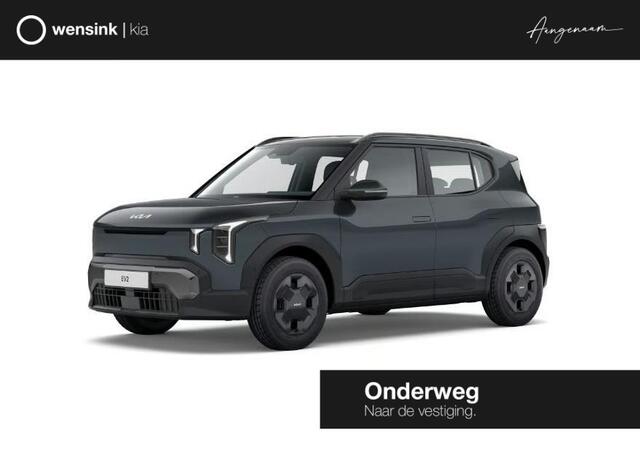 KIA EV2 Air 42.2 kWh 4p. | Stoel- en stuurwielverwarming | Dual zone climate control | Regensensor | Adaptieve cruise |