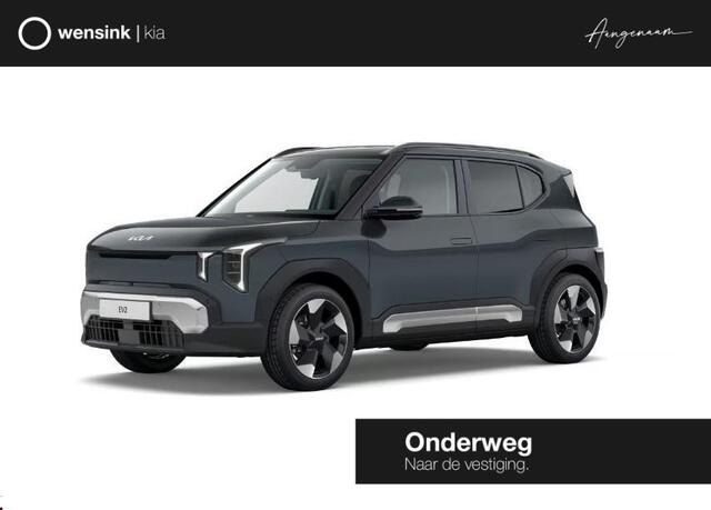KIA EV2 Plus 42.2 kWh 4p. | Stoel- en stuurwielverwarming | 16" lichtmetalen velgen | Batterijverwarming | Dual zone climate control | Full map navigatie | Adaptieve cruise control |