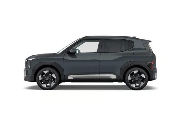 KIA EV2 Plus 42.2 kWh 4p. | Stoel- en stuurwielverwarming | 16" lichtmetalen velgen | Batterijverwarming | Dual zone climate control | Full map navigatie | Adaptieve cruise control |