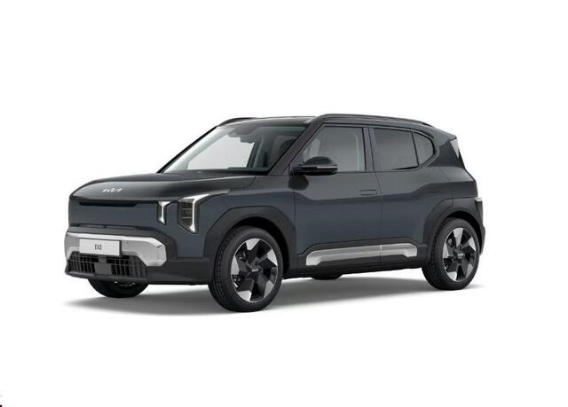 KIA EV2 Plus 42.2 kWh | Stoel- en stuurwielverwarming | 16" lichtmetalen velgen | Batterijverwarming | Dual zone climate control | Full map navigatie | Adaptieve cruise control |