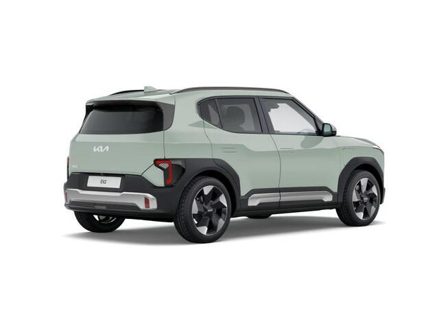 KIA EV2 Plus 42.2 kWh | Stoel- en stuurwielverwarming | 16" lichtmetalen velgen | Batterijverwarming | Dual zone climate control | Full map navigatie | Adaptieve cruise control |