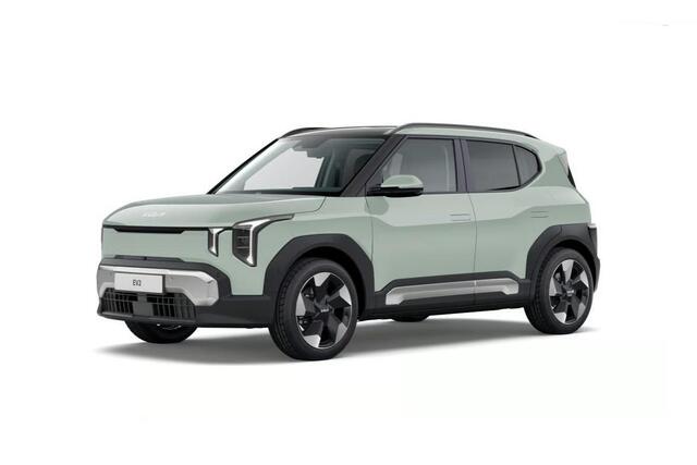 KIA EV2 Plus 42.2 kWh | Stoel- en stuurwielverwarming | 16" lichtmetalen velgen | Batterijverwarming | Dual zone climate control | Full map navigatie | Adaptieve cruise control |
