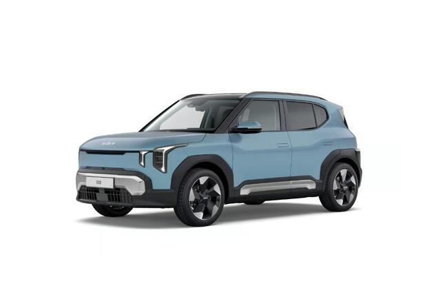 KIA EV2 Plus Advanced 42.2 kWh | Glazen schuif-/kanteldak | Harman Kardon | 18" lichtmetalen velgen | Stoel- en stuurwielverwarming |