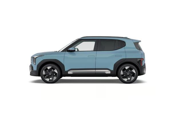 KIA EV2 Plus Advanced 42.2 kWh 4p. | Glazen schuif-/kanteldak | Harman Kardon | 18" lichtmetalen velgen | Stoel- en stuurwielverwarming |