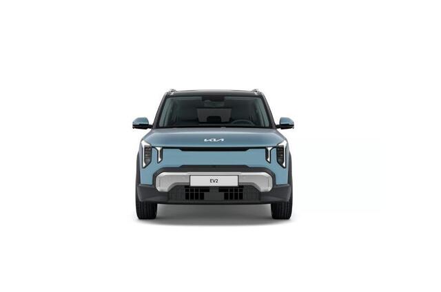 KIA EV2 Plus Advanced 42.2 kWh 4p. | Glazen schuif-/kanteldak | Harman Kardon | 18" lichtmetalen velgen | Stoel- en stuurwielverwarming |