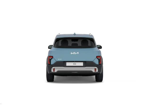 KIA EV2 Plus Advanced 42.2 kWh 4p. | Glazen schuif-/kanteldak | Harman Kardon | 18" lichtmetalen velgen | Stoel- en stuurwielverwarming |