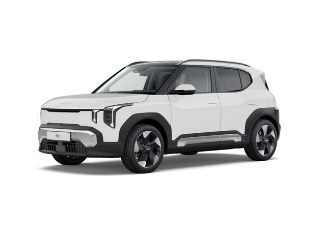 KIA EV2 Plus Advanced 42.2 kWh | Glazen schuif-/kanteldak | Harman Kardon | 18" lichtmetalen velgen | Stoel- en stuurwielverwarming |