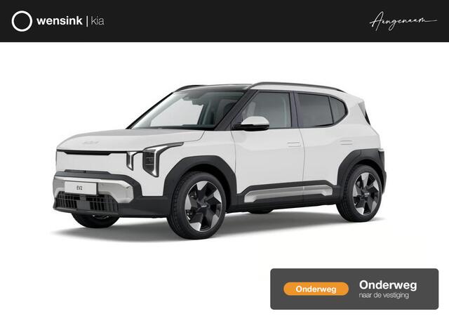 KIA EV2 Plus 42.2 kWh 4p. | Privacy Glass | Dual zone climate control | Stoel- en stuurwielverwarming | 18" lichtmetalen velgen | Regensensor |