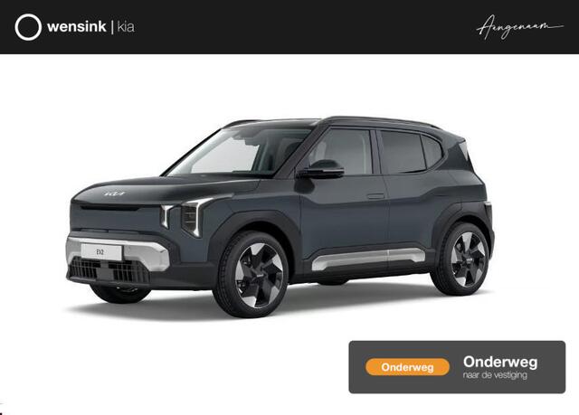 KIA EV2 Plus Advanced 42.2 kWh | Glazen schuif-/kanteldak | Harman Kardon | 18" lichtmetalen velgen | Stoel- en stuurwielverwarming |
