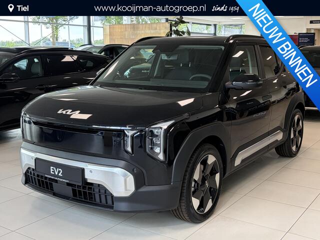 KIA EV2 Plus 42.2 kWh Direct rijden. Uit voorraad leverbaar. Excl. bij Kooijman Tiel: 0344-611400