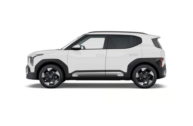 KIA EV2 Plus Advanced 42.2 kWh 4p. | Glazen schuif-/kanteldak | Harman Kardon | 18" lichtmetalen velgen | Stoel- en stuurwielverwarming |