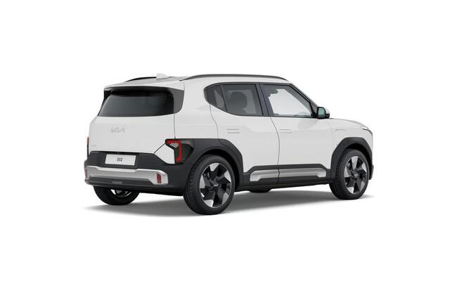 KIA EV2 Plus Advanced 42.2 kWh 4p. | Glazen schuif-/kanteldak | Harman Kardon | 18" lichtmetalen velgen | Stoel- en stuurwielverwarming |