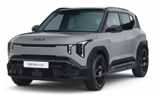 KIA EV2 Black-Line 61 kWh - Schuif/kanteldak - Harman/Kardon SOUND - BLACK-LINE - Sfeerverlichting - 7 Jaar of 150.000km Fabrieksgarantie