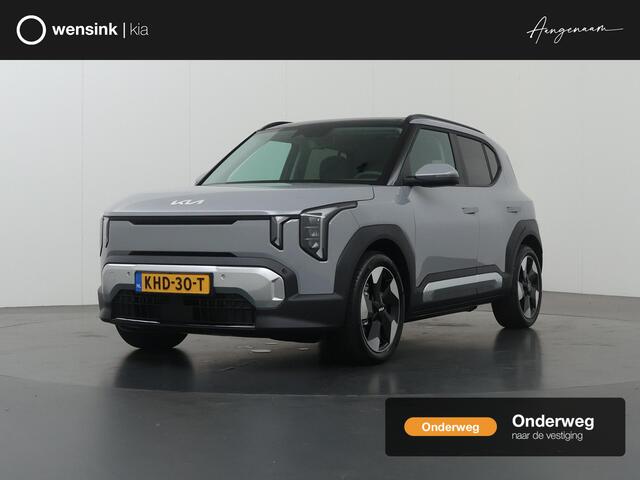 KIA EV2 Plus Advanced 42.2 kWh 4p. | Glazen schuif-/kanteldak | Harman Kardon | 18" lichtmetalen velgen | Stoel- en stuurwielverwarming |