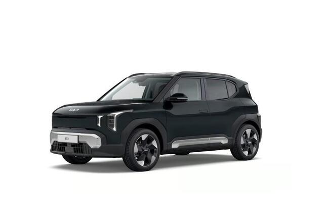 KIA EV2 Plus 42.2 kWh 4p. | Stoel- en stuurwielverwarming | 16" lichtmetalen velgen | Batterijverwarming | Dual zone climate control | Full map navigatie | Adaptieve cruise control |