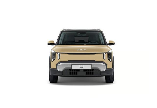 KIA EV2 Plus 42.2 kWh 4p. | Privacy Glass | Dual zone climate control | Stoel- en stuurwielverwarming | 18" lichtmetalen velgen | Regensensor |