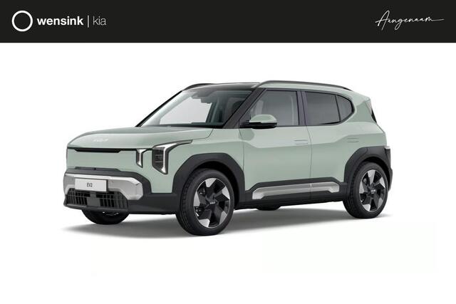KIA EV2 Plus 42.2 kWh 4-Zits | Privacy Glass | Dual zone climate control | Stoel- en stuurwielverwarming | 18" lichtmetalen velgen | Regensensor |