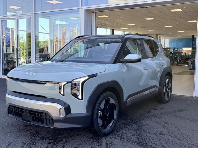 KIA EV2 Plus Advanced 42.2 kWh 4p. 4-zits uitvoering | Rijklaarprijs incl. 3000 euro inruilpremie!! | Schuif/kanteldak | Dodehoeksensor | Stoel/stuurverwarming | Harman Kardon geluidsysteem