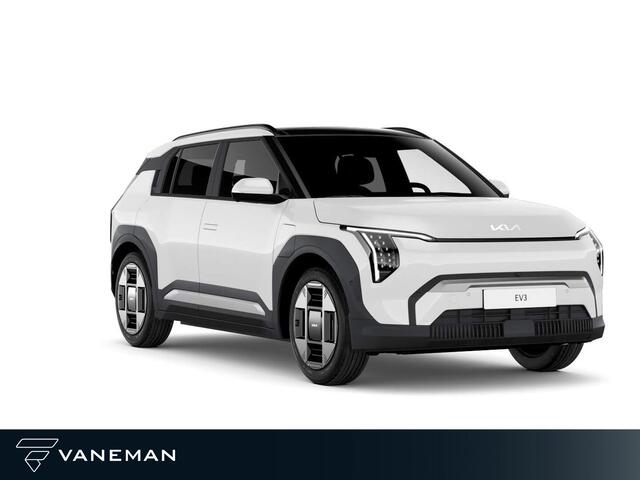 KIA EV3 Plus 58.3 kWh | Voorstoelen verwarmd | Stoel- en stuurwielverwarming