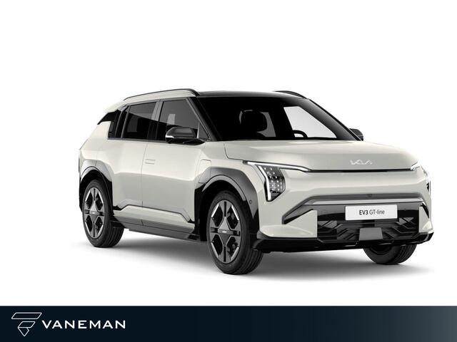 KIA EV3 GT-PlusLine 81.4 kWh | Elektrisch glazen schuif-/kanteldak | Lichtmetalen velgen 5-spaaks 19"