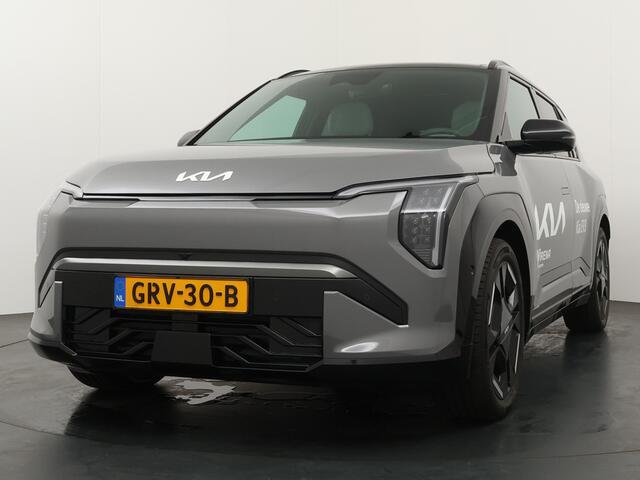 KIA EV3 GT-PlusLine 81.4 kWh - *DEMO* - Draadloze Apple CarPlay / Android Auto - Stoel en stuurwiel verwarming - Panoramadak - Harman Kardon Audio - Dodehoek assistent - Fabrieksgarantie tot 11-2031