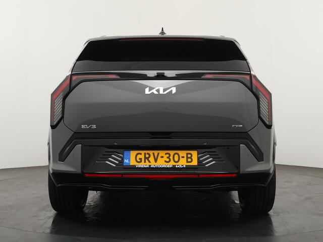 KIA EV3 GT-PlusLine 81.4 kWh - *DEMO* - Draadloze Apple CarPlay / Android Auto - Stoel en stuurwiel verwarming - Panoramadak - Harman Kardon Audio - Dodehoek assistent - Fabrieksgarantie tot 11-2031