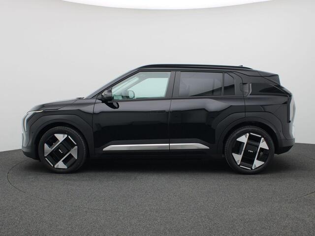 KIA EV3 Plus Advanced 81.4 kWh 204PK warmtepomp, full led, adaptive cruise met travel assist, side assist, elek. bedienbare achterklep, stuur-stoelverwarming, Harman Kardon sound, keyless, 19" lichtmetaal
