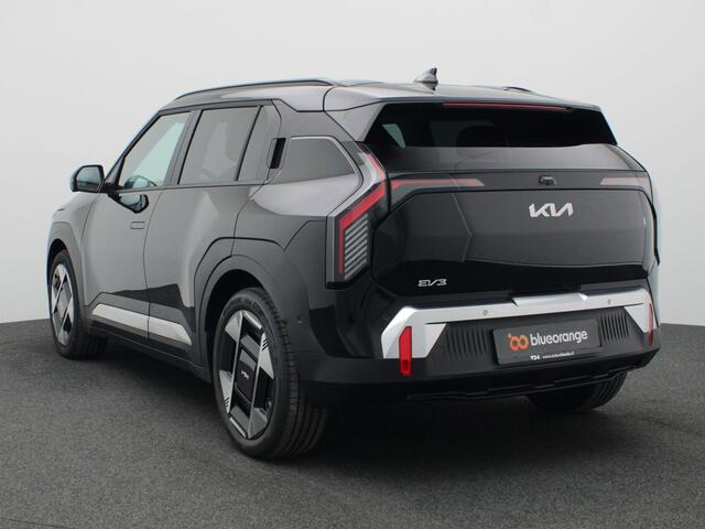 KIA EV3 Plus Advanced 81.4 kWh 204PK warmtepomp, full led, adaptive cruise met travel assist, side assist, elek. bedienbare achterklep, stuur-stoelverwarming, Harman Kardon sound, keyless, 19" lichtmetaal