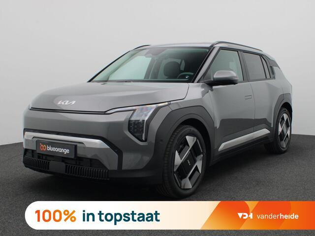 KIA EV3 Plus Advanced 81.4 kWh 204PK warmtepomp, full led, adaptive cruise met travel assist, side assist, elek. bedienbare achterklep, stuur-stoelverwarming, Harman Kardon sound, Keyless, 19" lichtmetaal