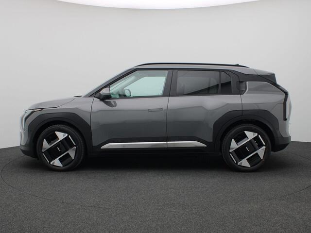 KIA EV3 Plus Advanced 81.4 kWh 204PK warmtepomp, full led, adaptive cruise met travel assist, side assist, elek. bedienbare achterklep, stuur-stoelverwarming, Harman Kardon sound, Keyless, 19" lichtmetaal