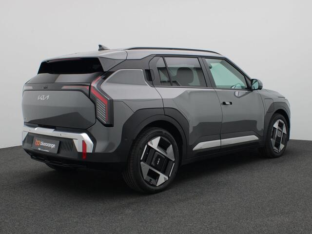 KIA EV3 Plus Advanced 81.4 kWh 204PK warmtepomp, full led, adaptive cruise met travel assist, side assist, elek. bedienbare achterklep, stuur-stoelverwarming, Harman Kardon sound, Keyless, 19" lichtmetaal